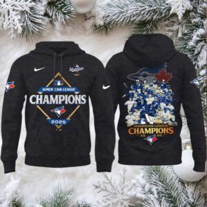 American League Champions 2025 Toronto Blue Jay Hoodie