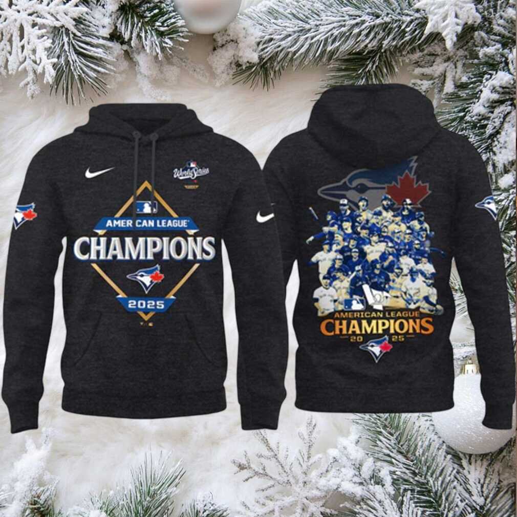 American League Champions 2025 Toronto Blue Jay Hoodie American League Champions 2025 Toronto Blue Jay Hoodie