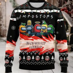 Among Us 11 Ugly Sweater