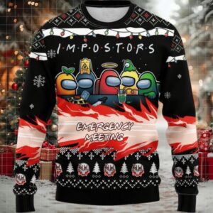 Among Us 11 Ugly Sweater