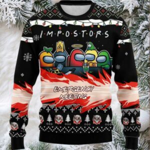 Among Us 11 Ugly Sweater