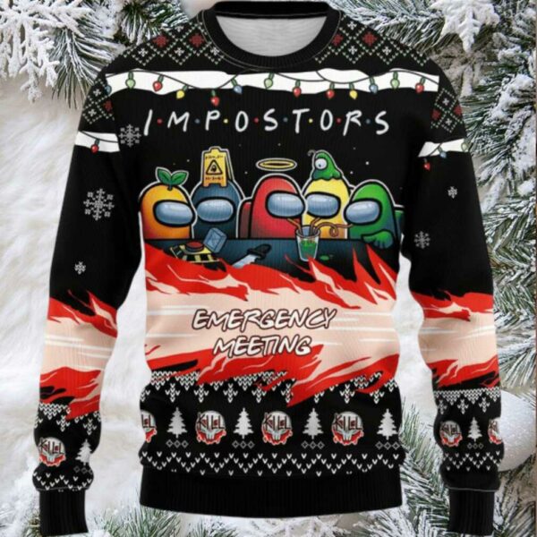 Among Us 11 Ugly Sweater