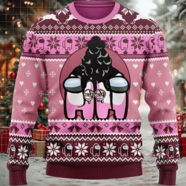 Among Us 12 Ugly Sweater