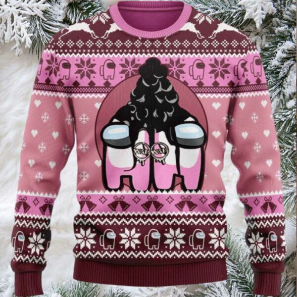 Among Us 12 Ugly Sweater