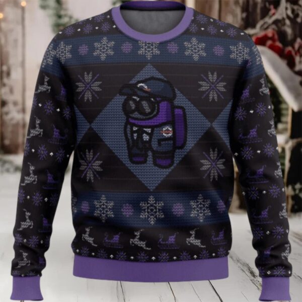 Among Us 4 Ugly Sweater