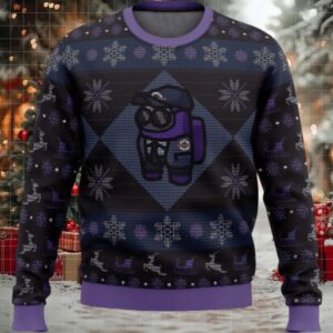 Among Us 4 Ugly Sweater
