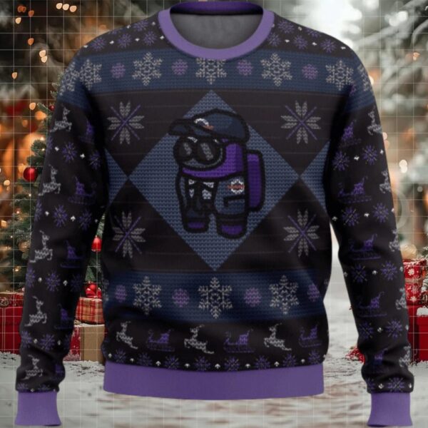 Among Us 4 Ugly Sweater