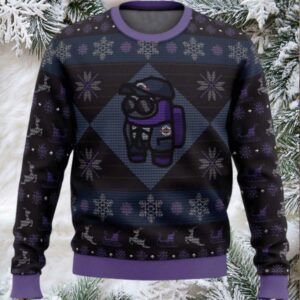 Among Us 4 Ugly Sweater