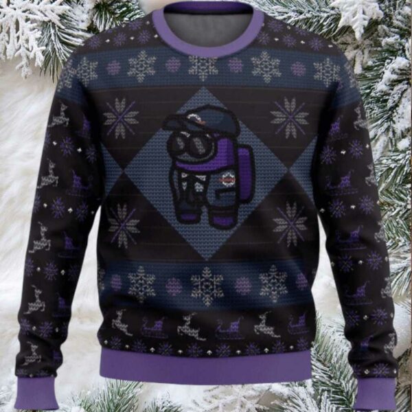 Among Us 4 Ugly Sweater