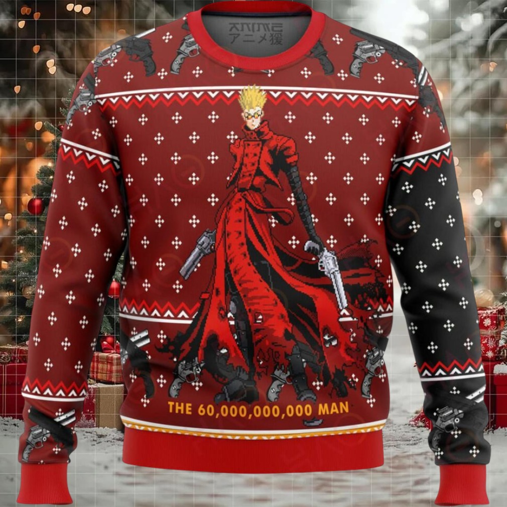 Anime Inspired Red Sweater – Unique Graphic Design, Perfect Holiday Gift Anime Inspired Red Sweater – Unique Graphic Design, Perfect Holiday Gift