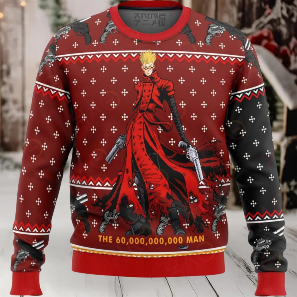 Anime Inspired Red Sweater – Unique Graphic Design, Perfect Holiday Gift Anime Inspired Red Sweater – Unique Graphic Design, Perfect Holiday Gift