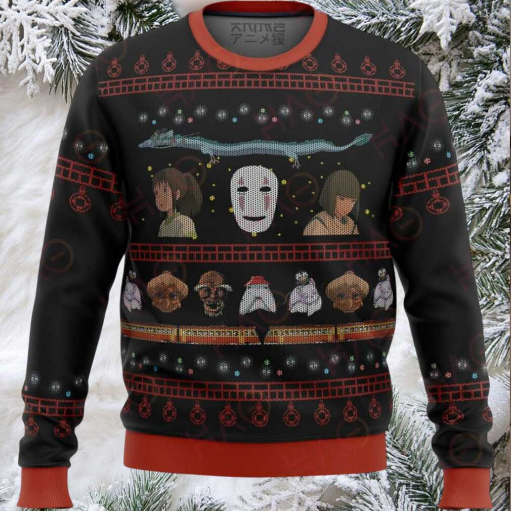 Anime Themed Ugly Christmas Sweater