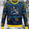 Ultra Instinct Christmas Sweater – Anime Inspired Holiday Gift By Haotees Ultra Instinct Christmas Sweater – Anime Inspired Holiday Gift By Haotees