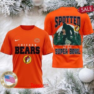 Chicago Bears NFL Buc ee’s Spotted at the Super Bowl Shirt
