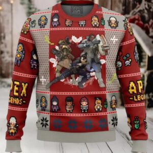 Apex Legends Ugly Christmas Sweater