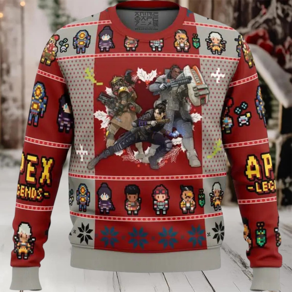 Apex Legends Ugly Christmas Sweater Apex Legends Ugly Christmas Sweater