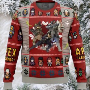 Apex Legends Ugly Christmas Sweater