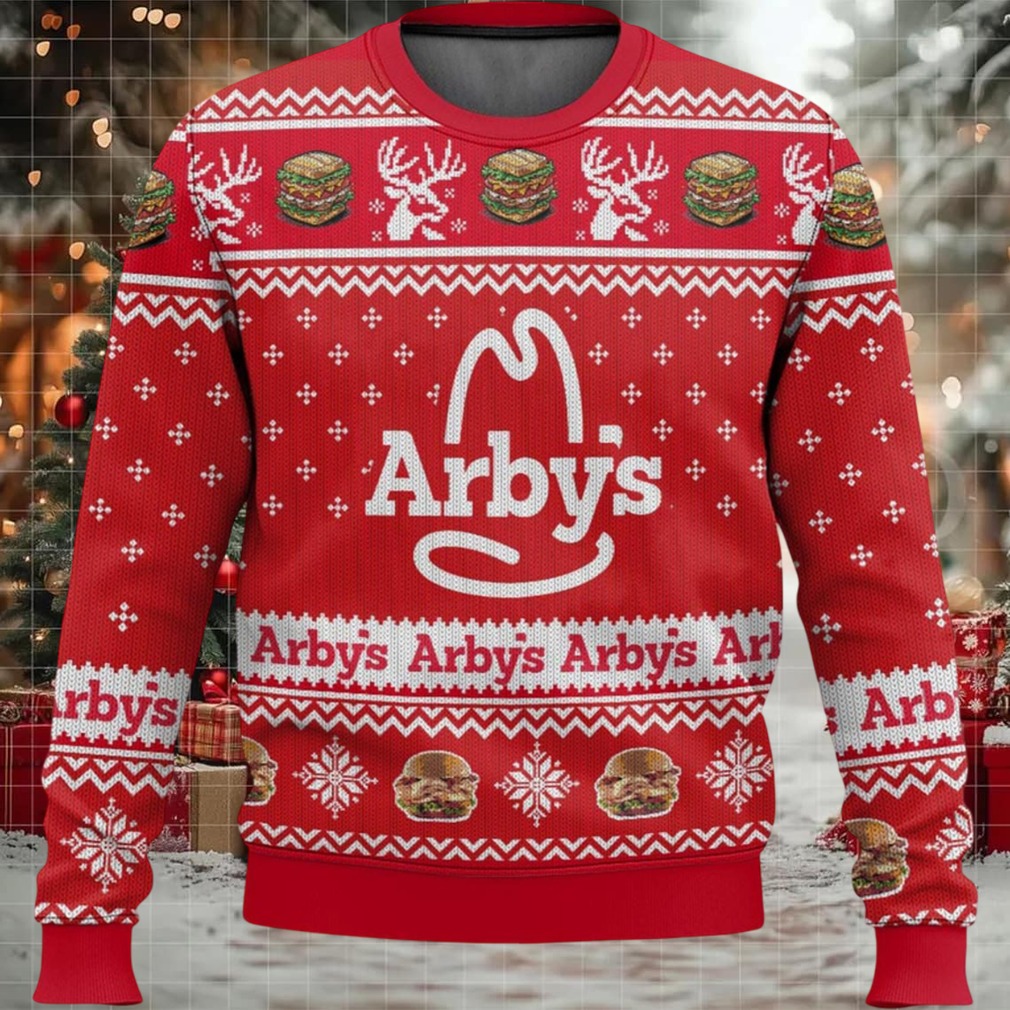 Arby’s Ugly Christmas Sweater Arby’s Ugly Christmas Sweater