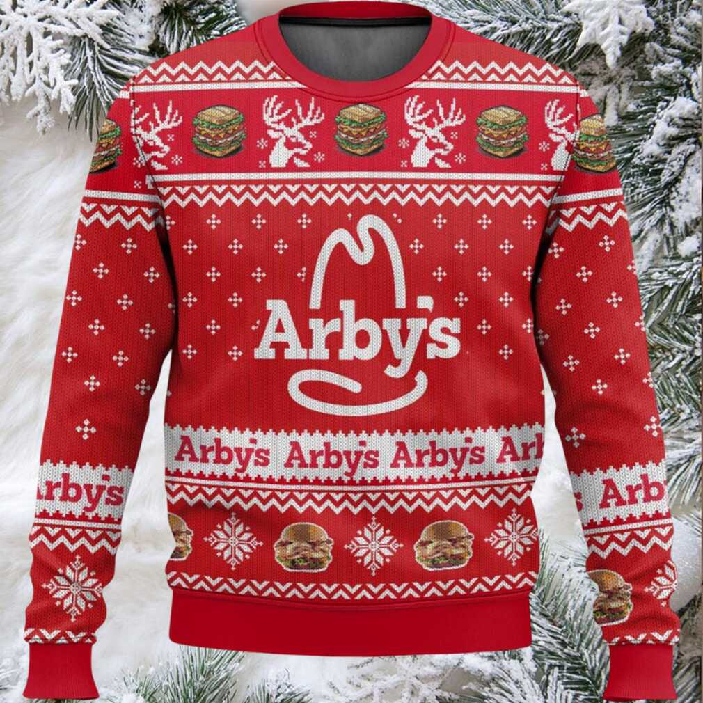 Arby’s Ugly Christmas Sweater Arby’s Ugly Christmas Sweater