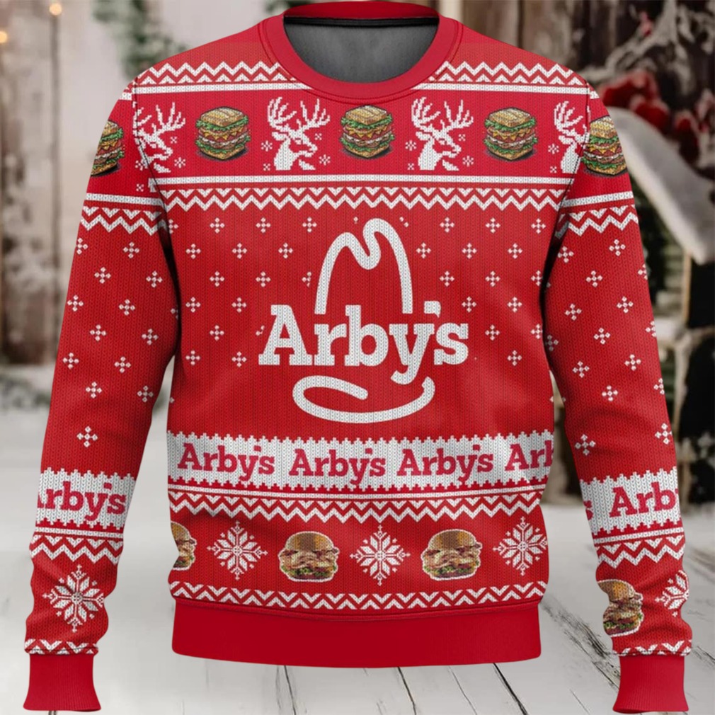 Arby’s Ugly Christmas Sweater Arby’s Ugly Christmas Sweater