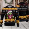 Washington Commanders Mickey Mouse Santa Ugly Christmas Sweater Washington Commanders Mickey Mouse Santa Ugly Christmas Sweater