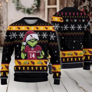 Arizona Cardinals Custom Christmas Ugly Sweater