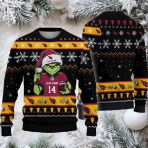 Arizona Cardinals Custom Christmas Ugly Sweater