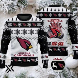 Arizona Cardinals Ugly Christmas Sweater 2025 X7LG2PTLE
