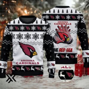 Arizona Cardinals Ugly Christmas Sweater 2025 X7LG2PTLE