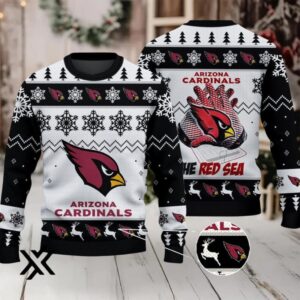 Arizona Cardinals Ugly Christmas Sweater 2025 X7LG2PTLE