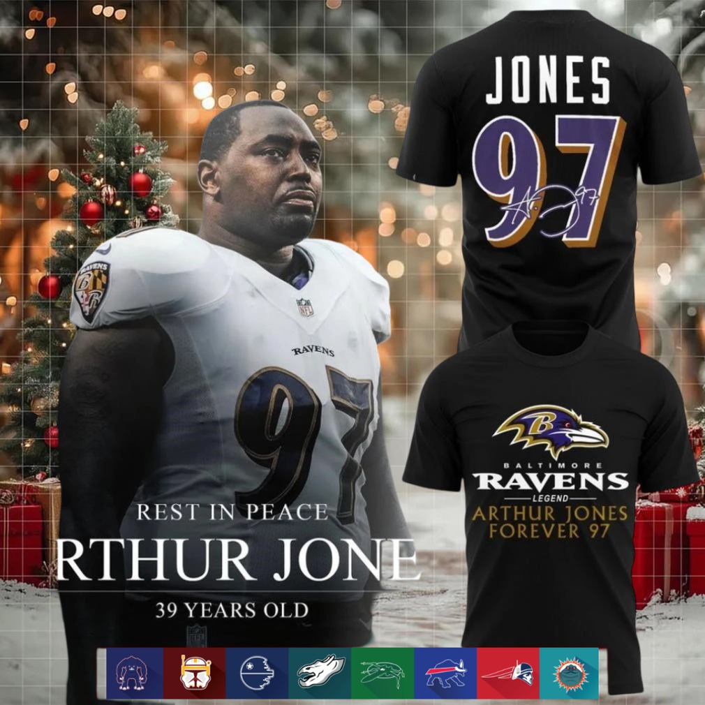Arthur Jones Rest in Peace Forever 97 shirt Arthur Jones Rest in Peace Forever 97 shirt