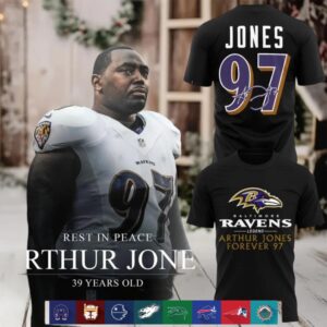 Arthur Jones Rest in Peace Forever 97 shirt