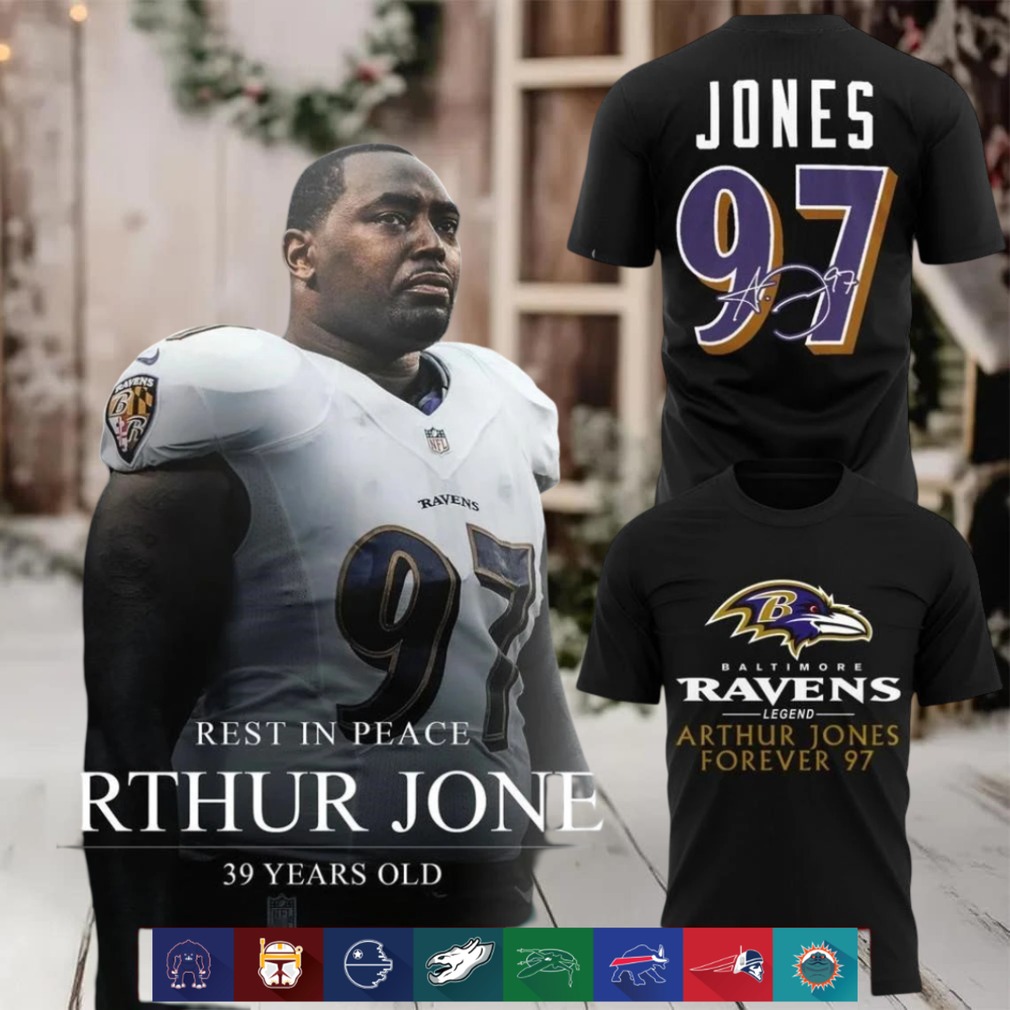 Arthur Jones Rest in Peace Forever 97 shirt Arthur Jones Rest in Peace Forever 97 shirt
