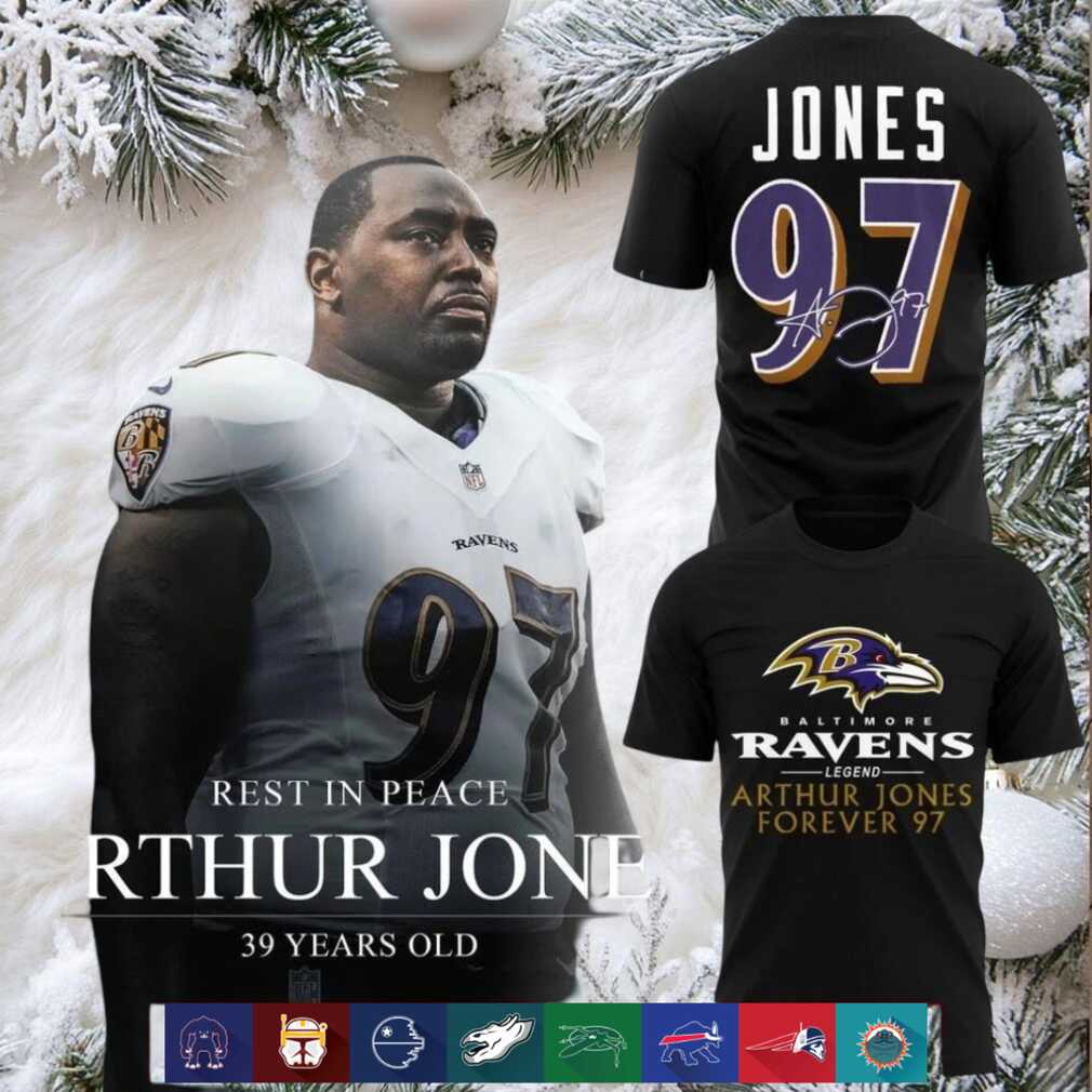 Arthur Jones Rest in Peace Forever 97 shirt Arthur Jones Rest in Peace Forever 97 shirt