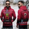 Atlanta Falcons Rise Up Ugly 3D Hoodie Winter Christmas Gift