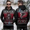 Atlanta Falcons Christmas Bells Ugly 3D Hoodie Snowflakes Print Atlanta Falcons Christmas Bells Ugly 3D Hoodie Snowflakes Print