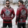 Atlanta Falcons Baby Yoda Claus Ugly 3D Hoodie Men Atlanta Falcons Baby Yoda Claus Ugly 3D Hoodie Men