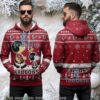 Atlanta Falcons Christmas Wreath Ugly 3D Hoodie Festive Design Atlanta Falcons Christmas Wreath Ugly 3D Hoodie Festive Design