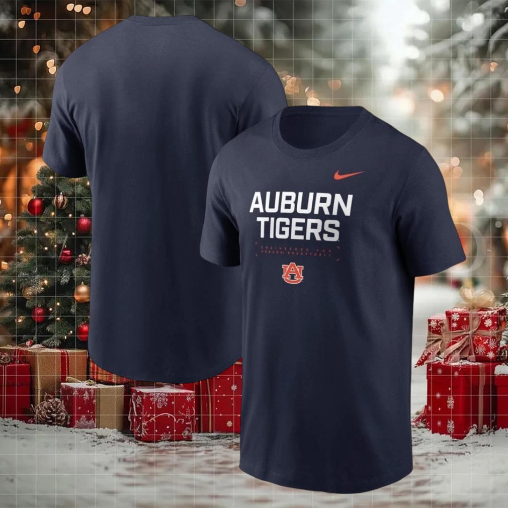Auburn Tigers Nike 2025 Courtside Basketball Performance shirt Auburn Tigers Nike 2025 Courtside Basketball Performance shirt