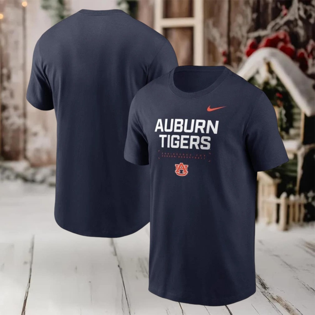 Auburn Tigers Nike 2025 Courtside Basketball Performance shirt Auburn Tigers Nike 2025 Courtside Basketball Performance shirt