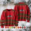 Astronaut Santa Black Ugly Christmas Sweater Astronaut Santa Black Ugly Christmas Sweater