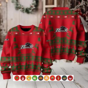 Augsburger Panther 2024 Christmas Ugly Sweater