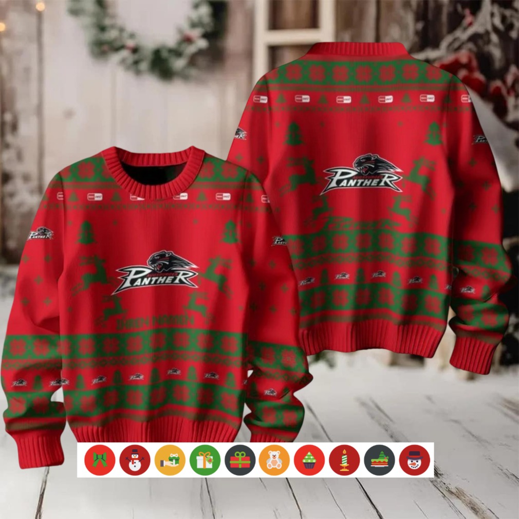 Augsburger Panther 2025 Christmas Ugly Sweater Augsburger Panther 2025 Christmas Ugly Sweater
