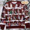 Augsburger Panther 2025 Christmas Ugly Sweater Augsburger Panther 2025 Christmas Ugly Sweater