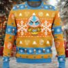 Santa of the Yolkfolk A Dizzy Prince of the Yolkfolk Ugly Christmas Sweater