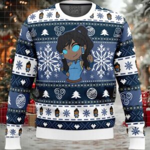 Avatar Korra Avatar The Last Airbender Ugly Christmas Sweater