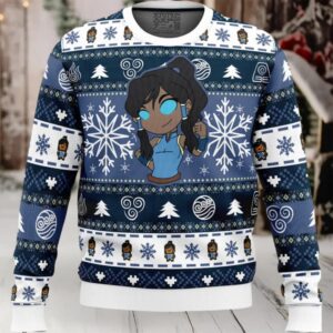Avatar Korra Avatar The Last Airbender Ugly Christmas Sweater