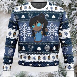 Avatar Korra Avatar The Last Airbender Ugly Christmas Sweater