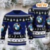 BMW 2025 Christmas Gray Ugly Sweater BMW 2025 Christmas Gray Ugly Sweater