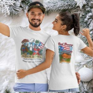 Bad Bunny Super Bowl LX Levi’s stadium 2026 shirt